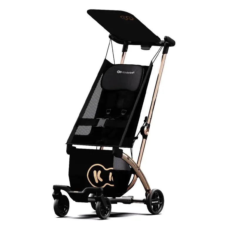 Outdoor lightweight children's stroller with a foldable design, perfect for travel and ages 0-6 months.