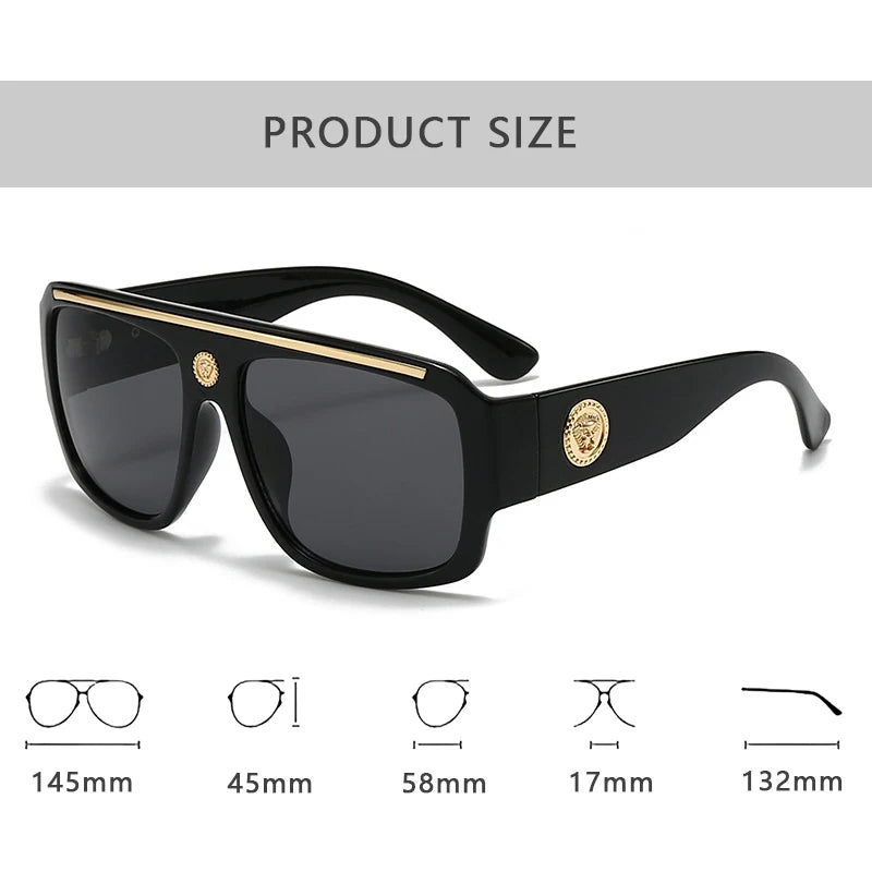 Premium Oversized Sunglasses