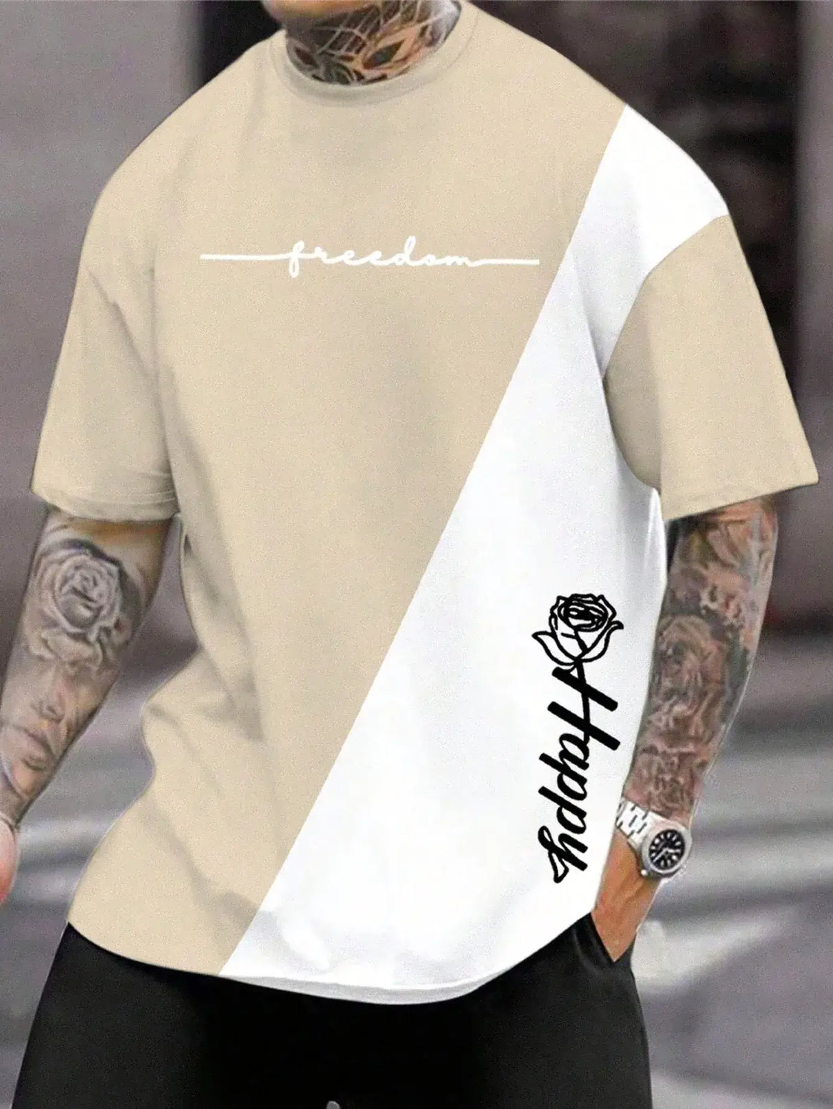 تي شيرت للرجال