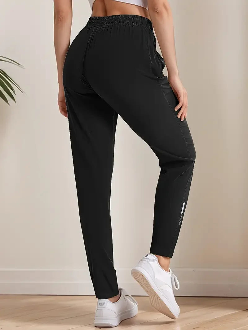 Women Quick-Dry Ice Fiber Pants
