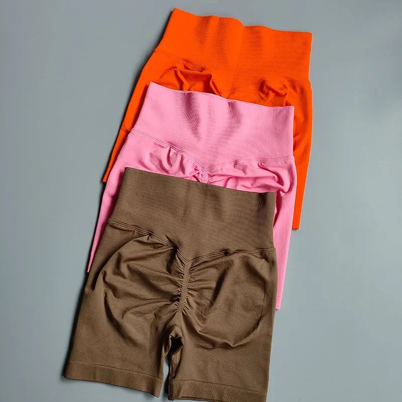Women's Booty-Lifting Yoga Shorts