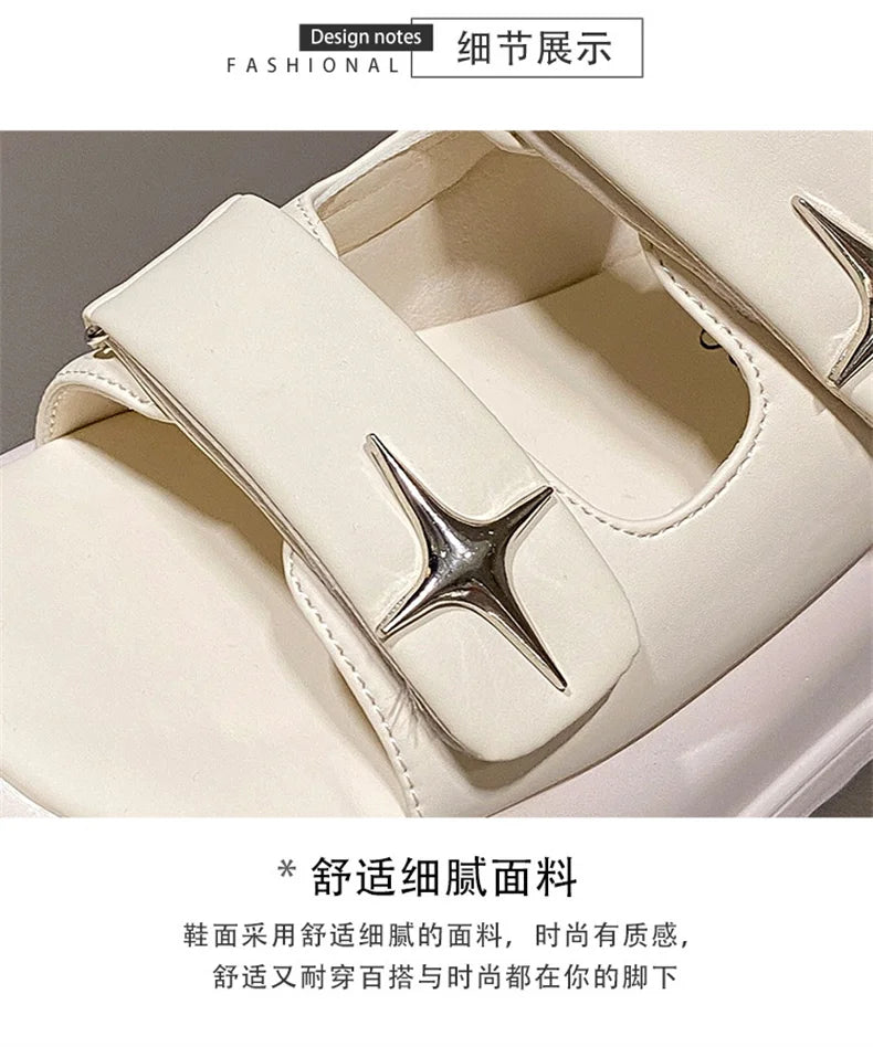 صنادل منصة مصممة - صيف 2025