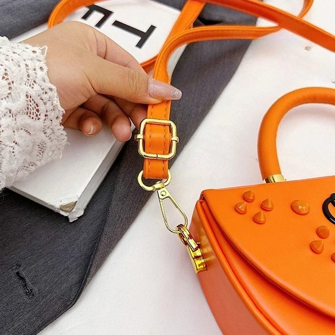 Elegant Leather Tote Bag