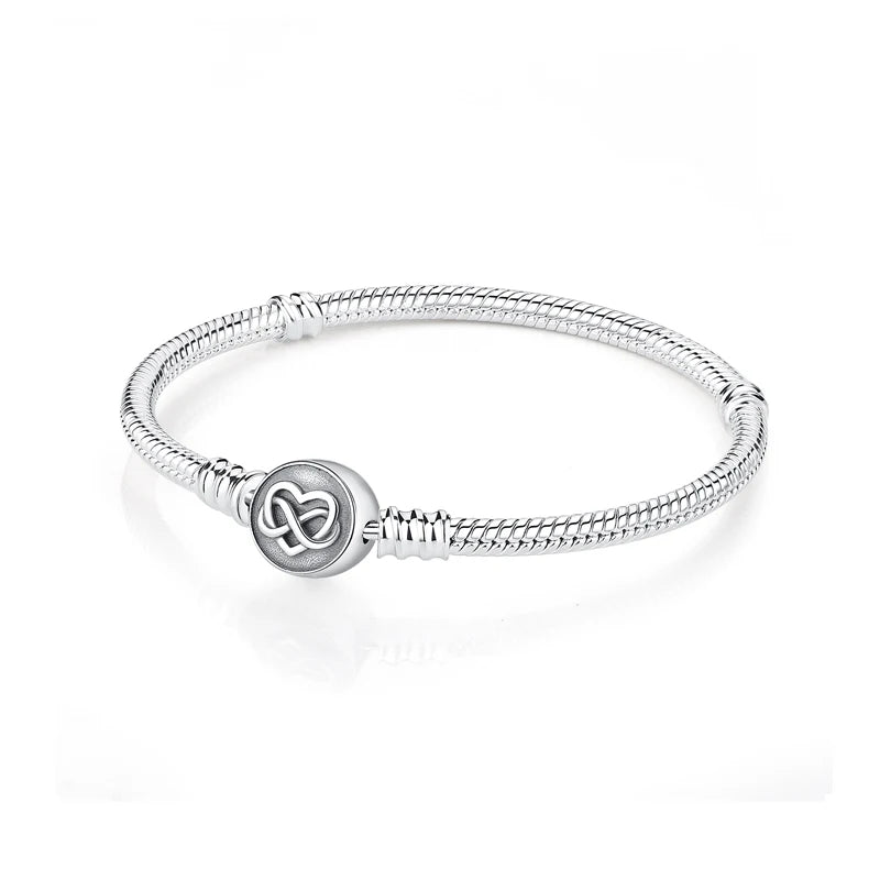 925 Sterling Silver Charm Bracelet