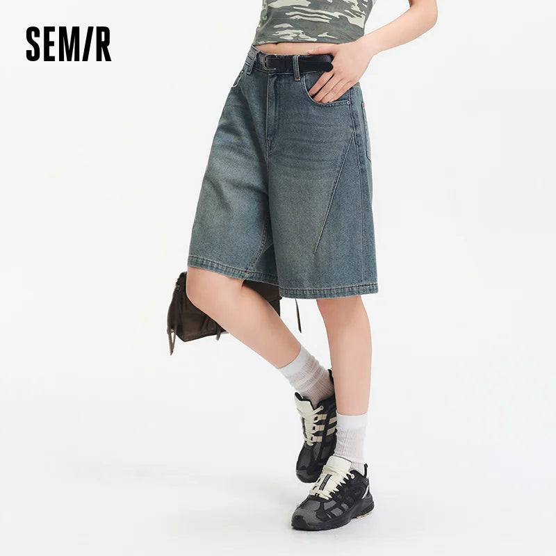 CoolTide™ – Loose Cooling Shorts (Vintage Slim 2025 Denim Design)