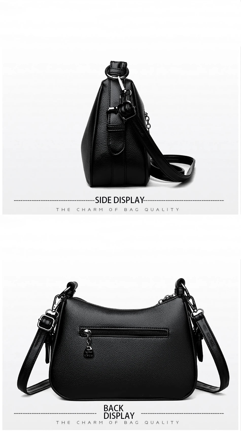Minimalist Leather Shoulder Bag