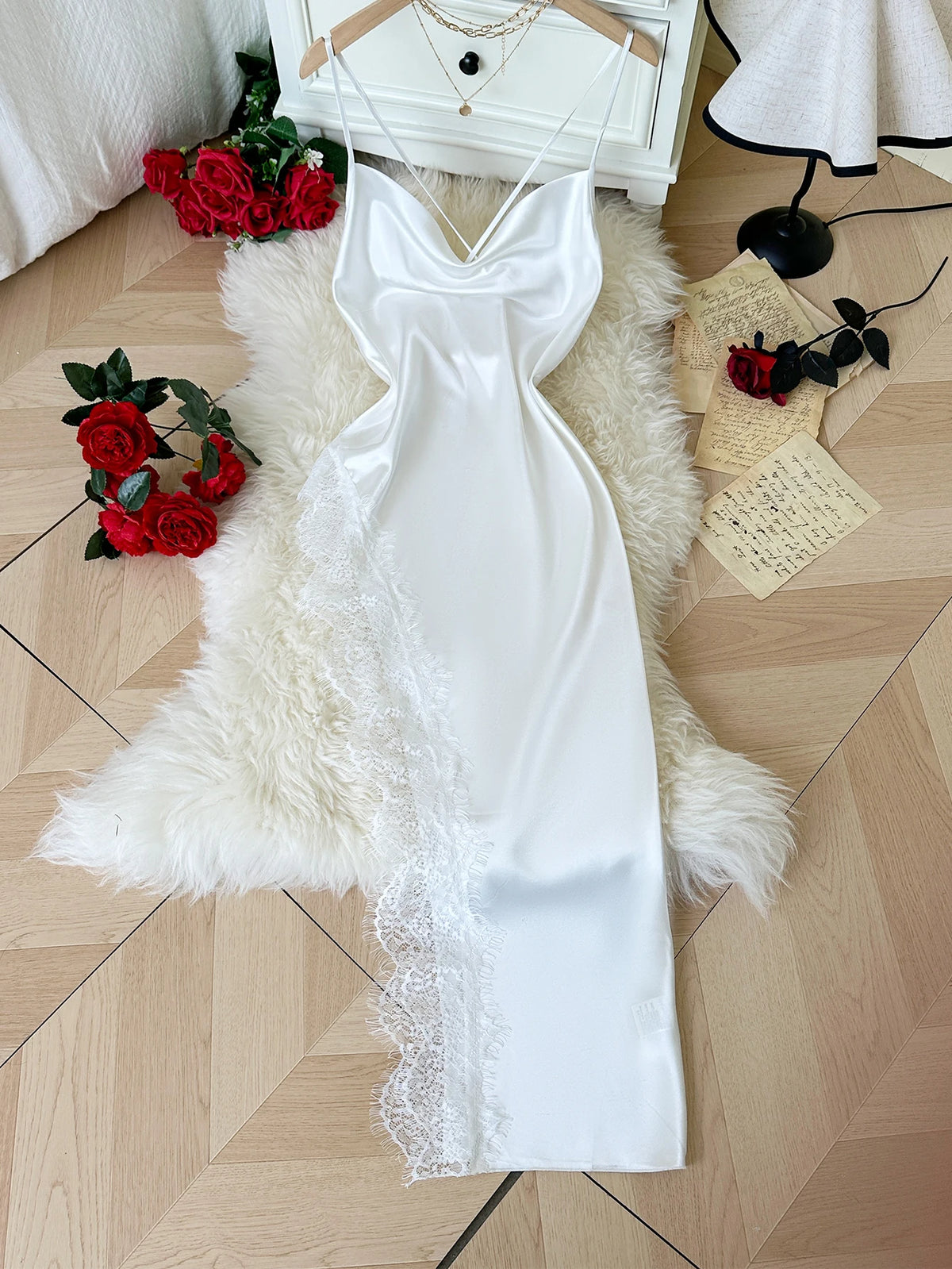 Aurora Lace Nightgown