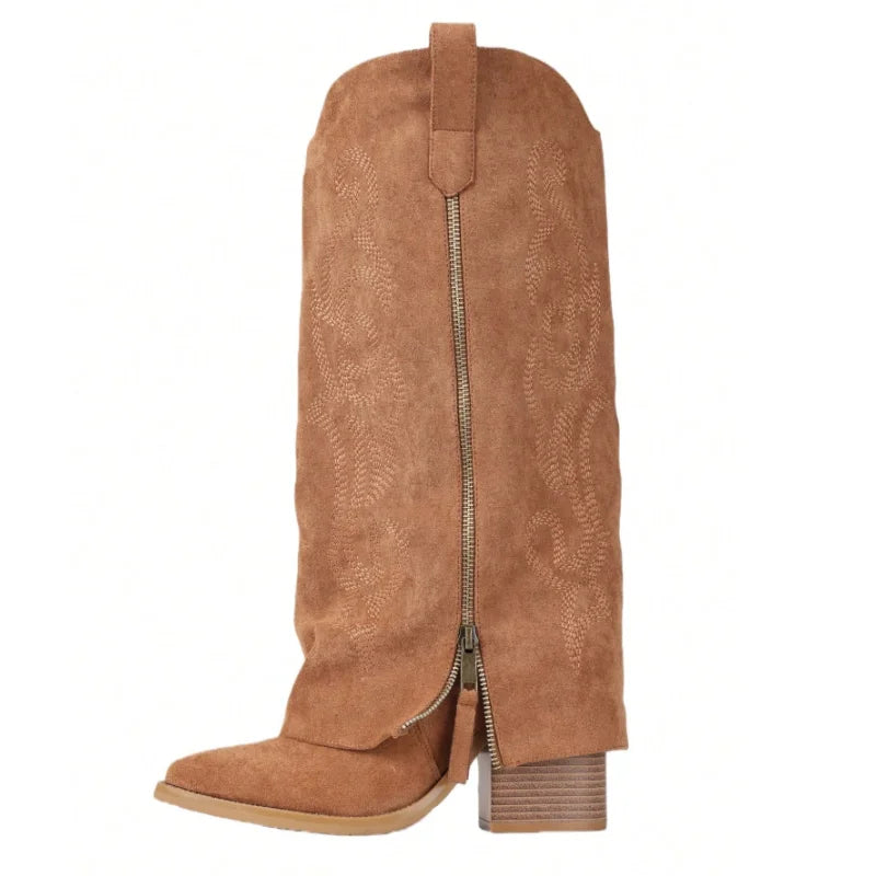 Embroidered Cowboy Boots
