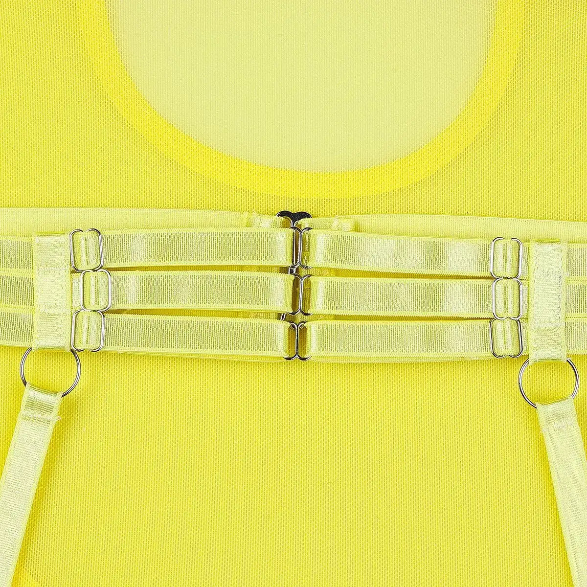 جمبسوت نسائي شبكي مع حمالة صدر