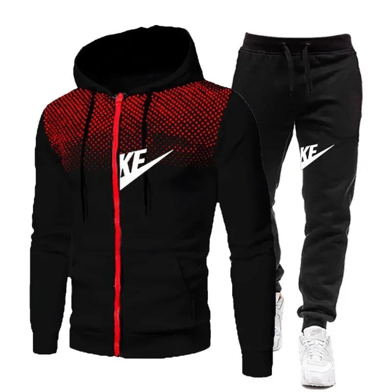 Men’s Casual Sportswear Set
