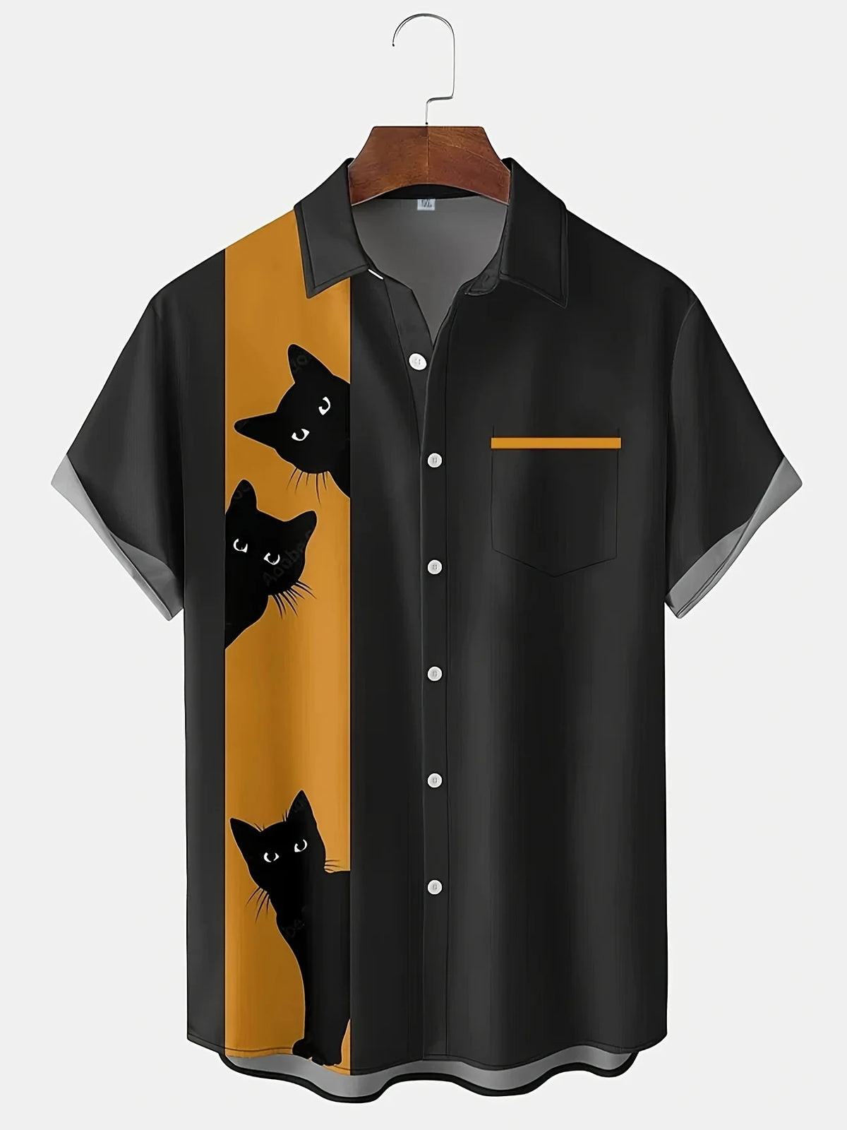 Urban Cat Graphic Shirt