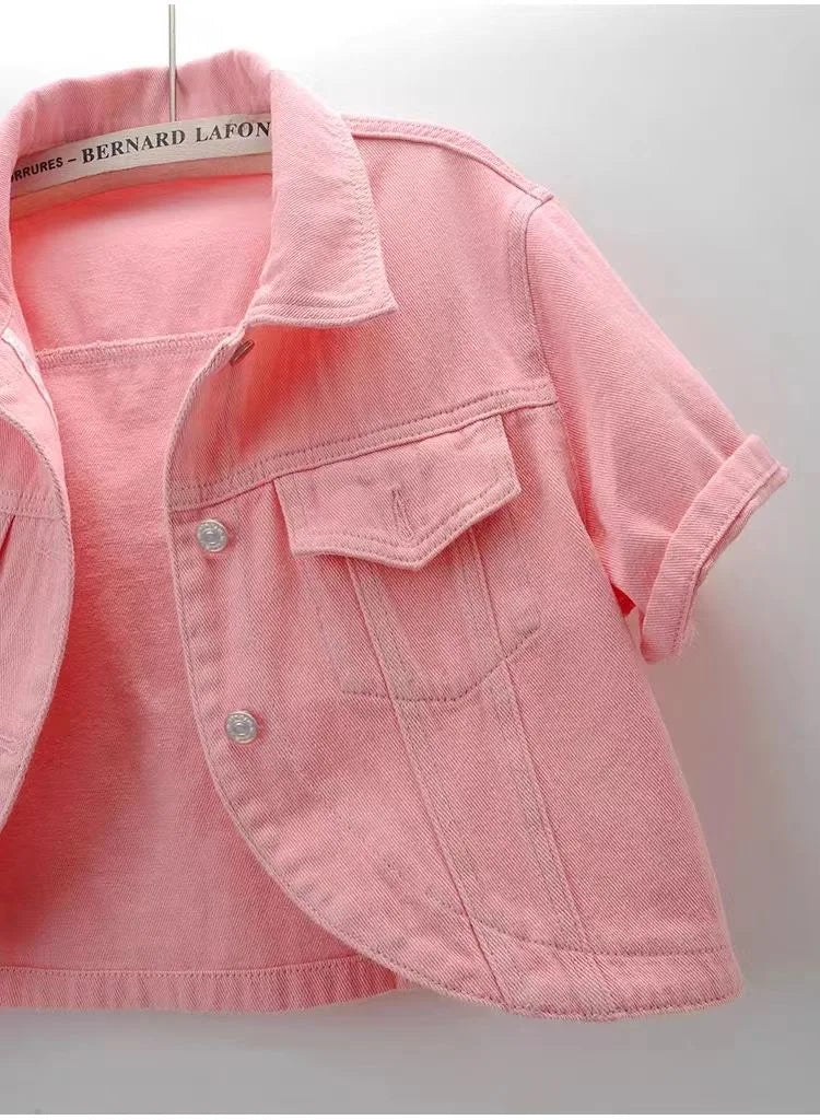 Summer New Joker Denim Jacket for Women