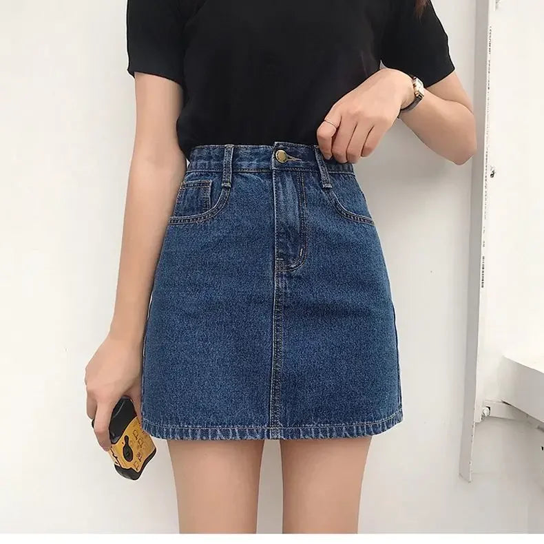 Y2KCurve™ – Sexy High Waist Skirt (Tight Fit, Short Bag Hip Design)