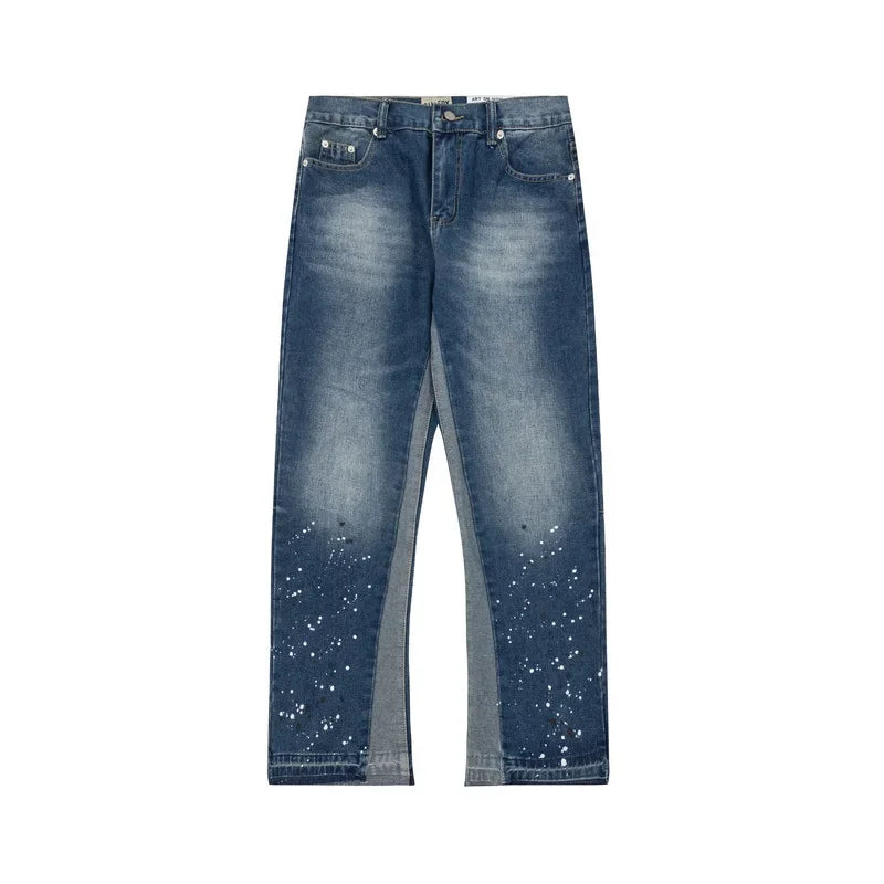 Retro Street Flare Jeans