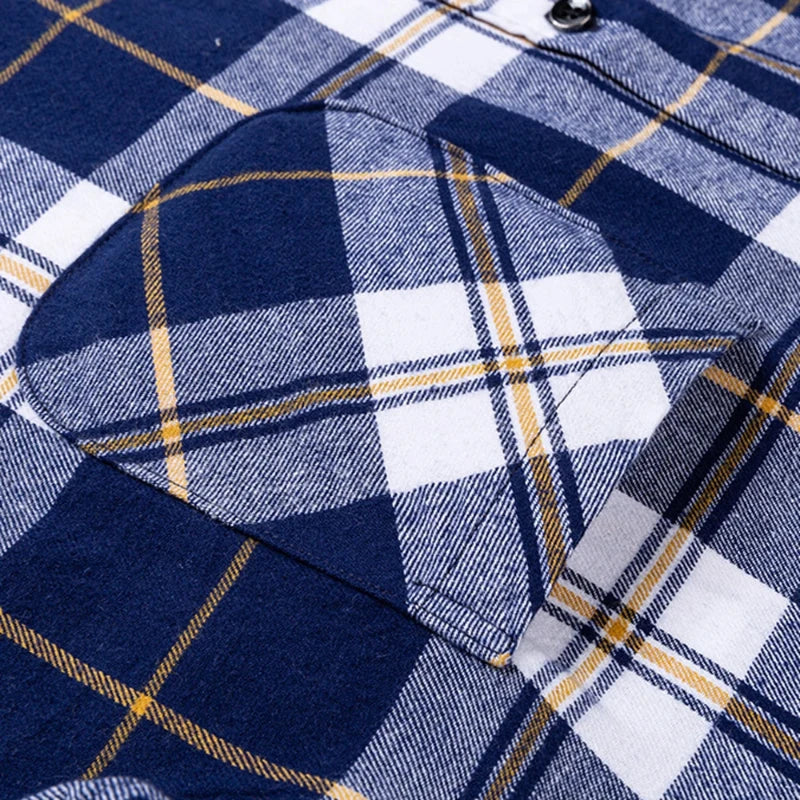 Heritage Plaid Flannel Shirt