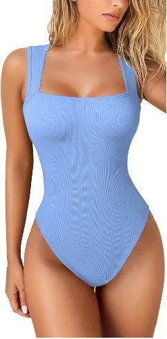 Women's Strapless Backless Bodysuit – Summer Slim Skinny Playsuit Top