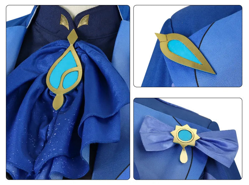 مجموعة أزياء كوسبلاي فورينا جينشين إمباكت