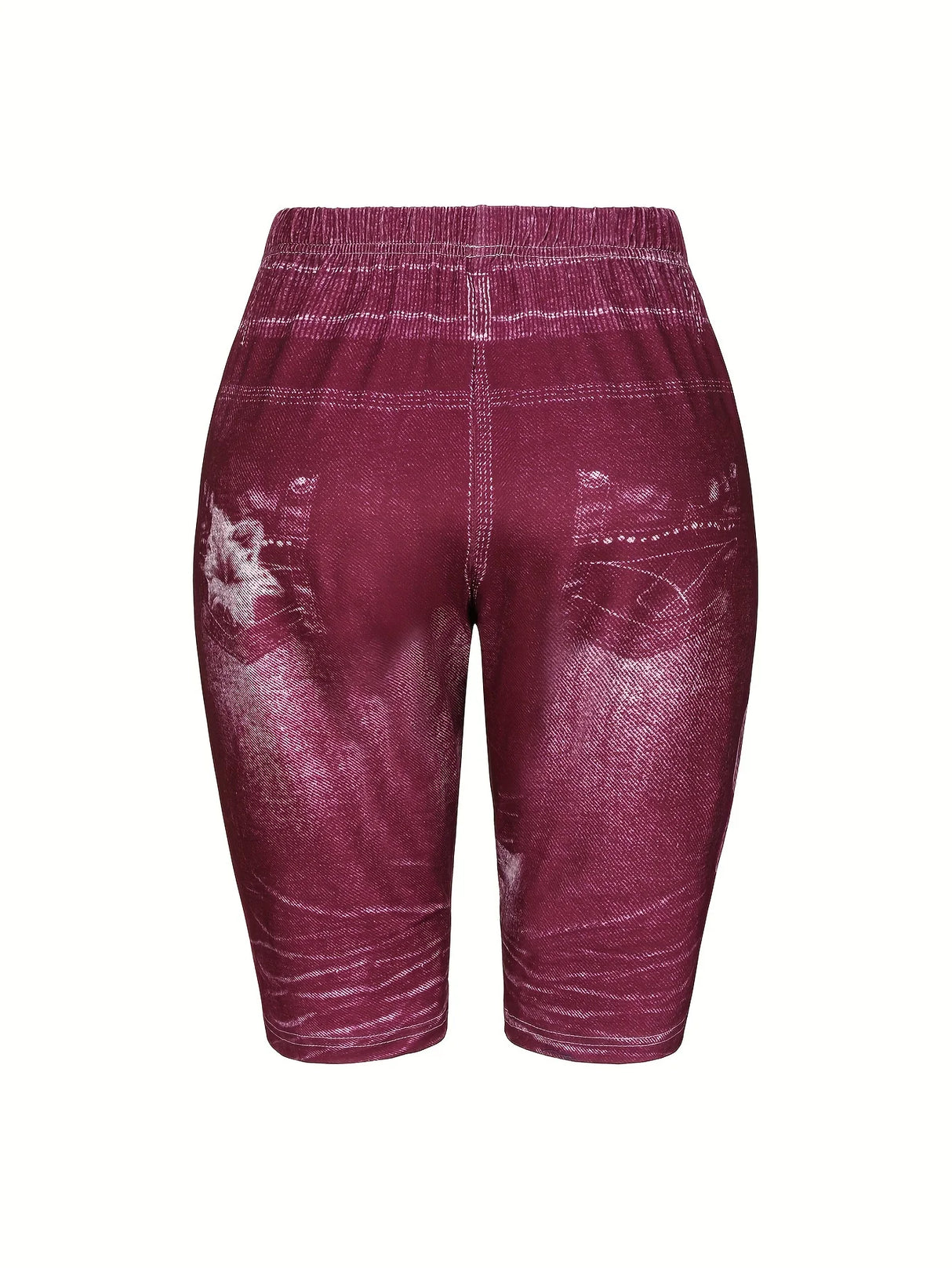 Women's 3-Piece Denim Style Shorts