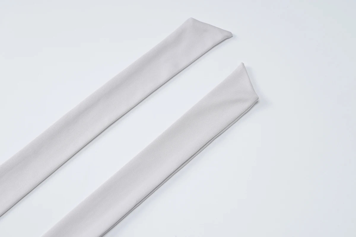 HaloGlam™ – جمبسوت حفلات مفتوح الظهر (لامع، جريء، وجريء)