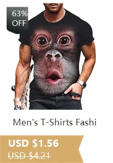 Men’s Novelty Cotton T-Shirt