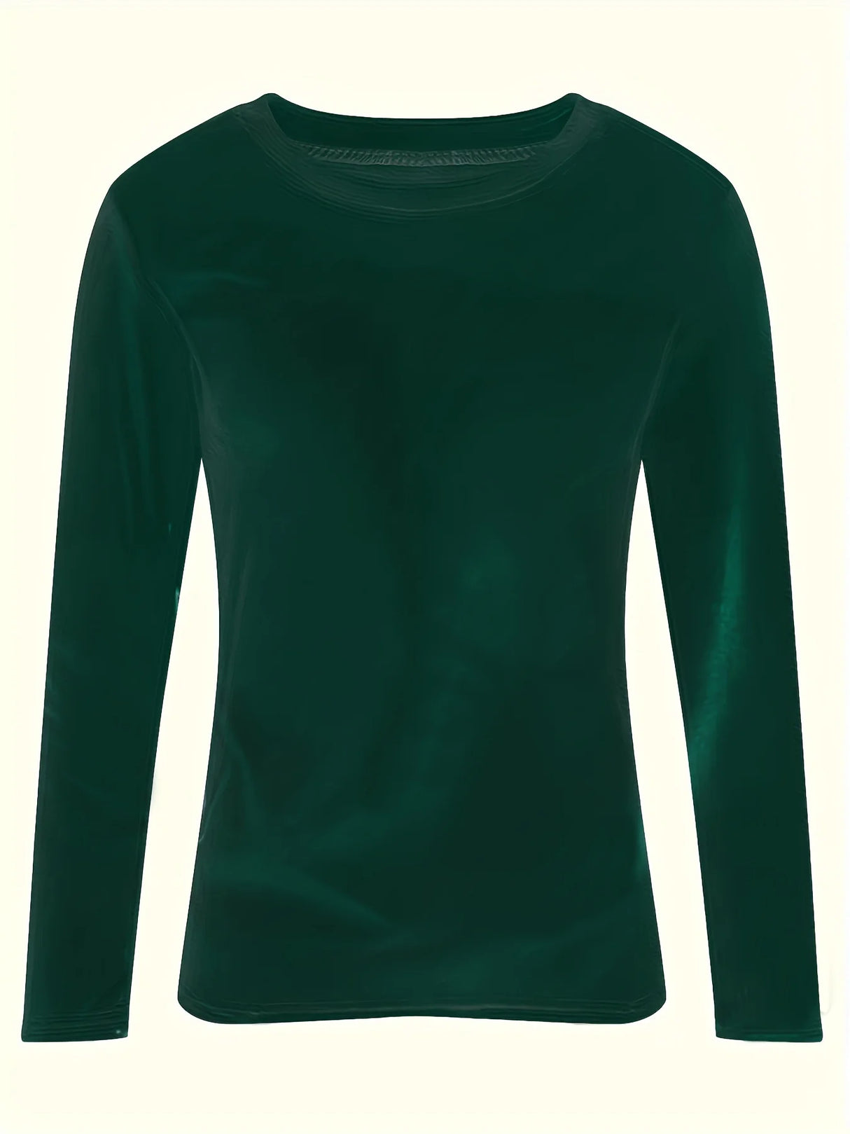 Women's Plus Size Long Sleeve Top – 2025 Collection