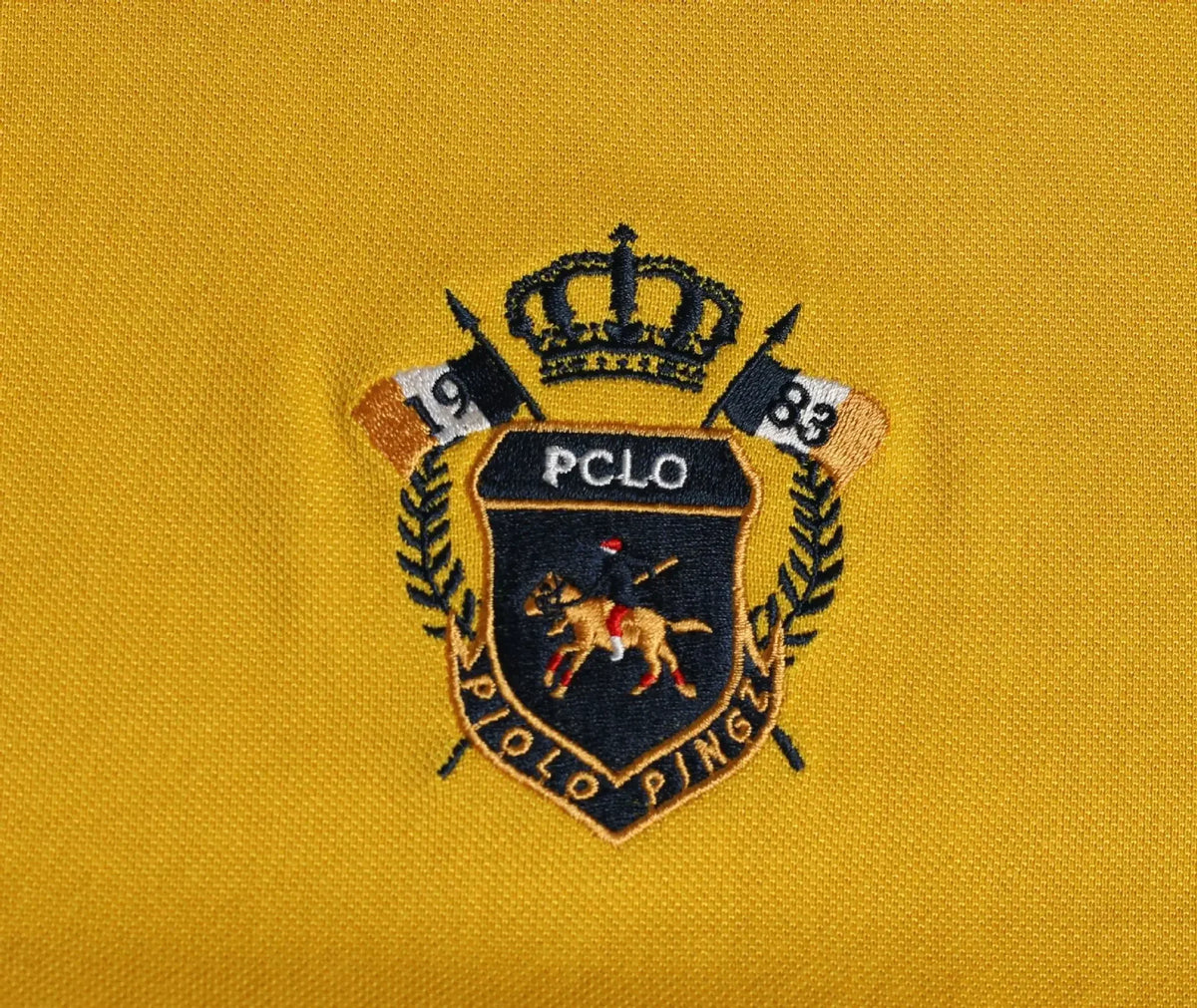 Heritage Embroidered Polo