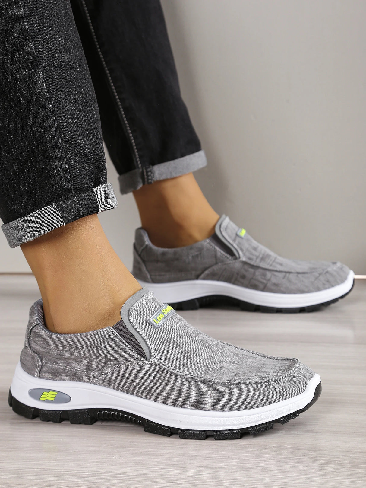 Men Fabric Casual Canvas Sneakers