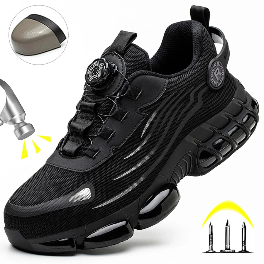 Titan Pro Steel Toe Shoes