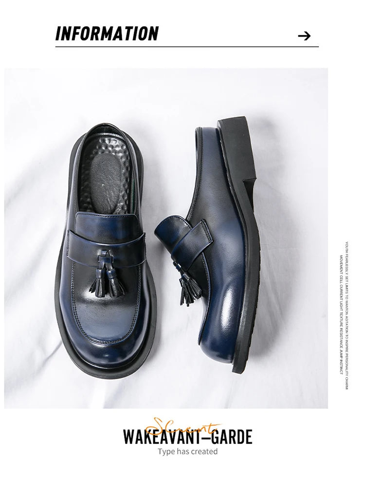 Men Tassel Loafers
