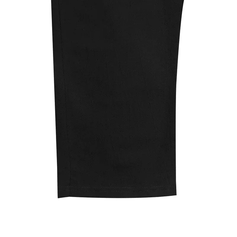 Men Cotton Linen Straight Pants