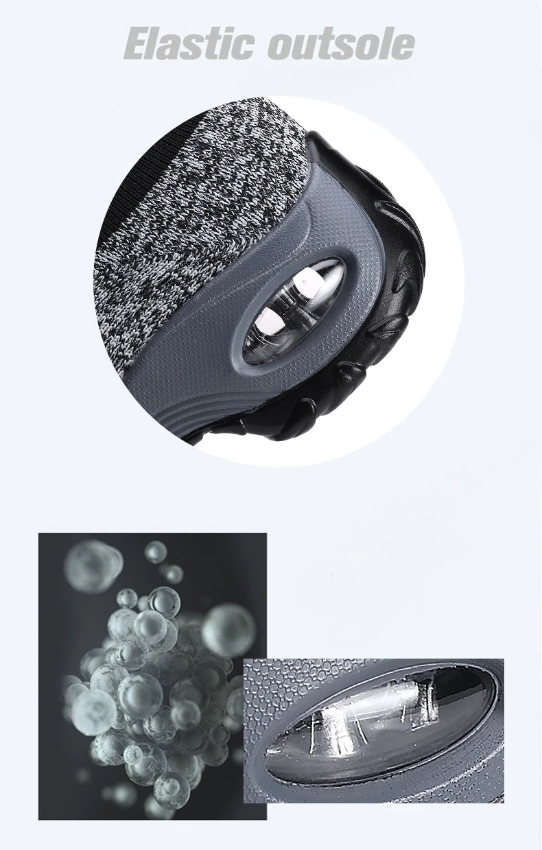 Women Sneakers Breathable Mesh Platform Shoes