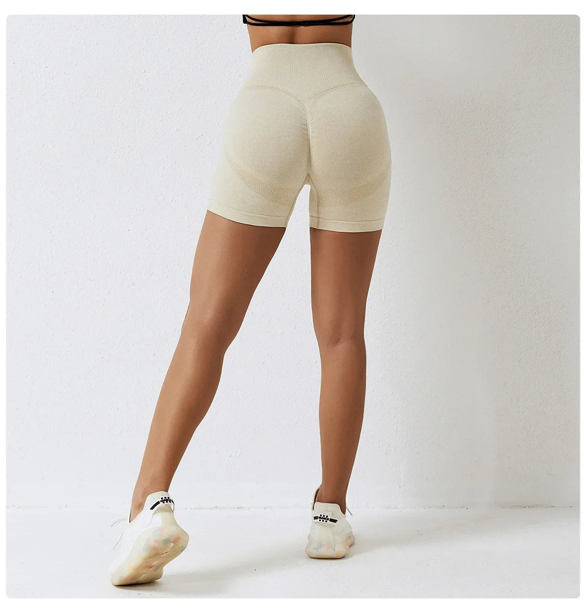 Women's Scrunch Butt Biker Shorts