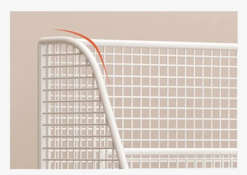 Kids Bookshelf Desk Organizer