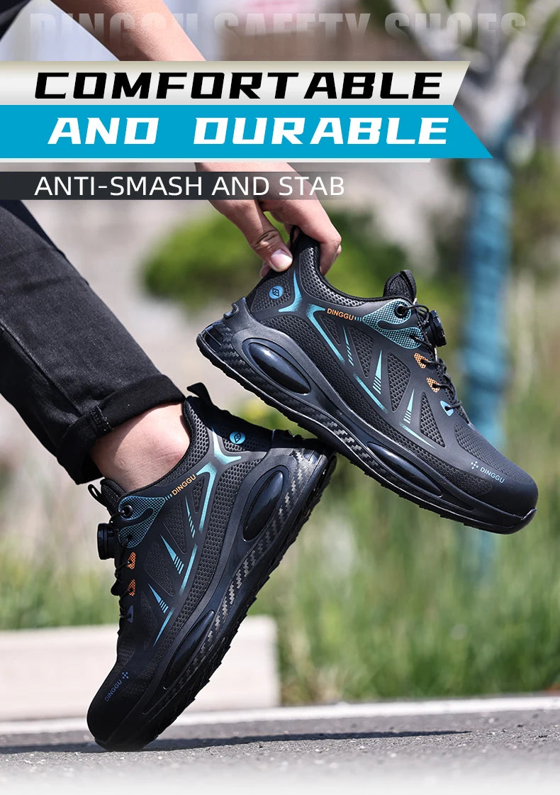 أحذية رياضية نسائية آمنة قابلة للتنفس