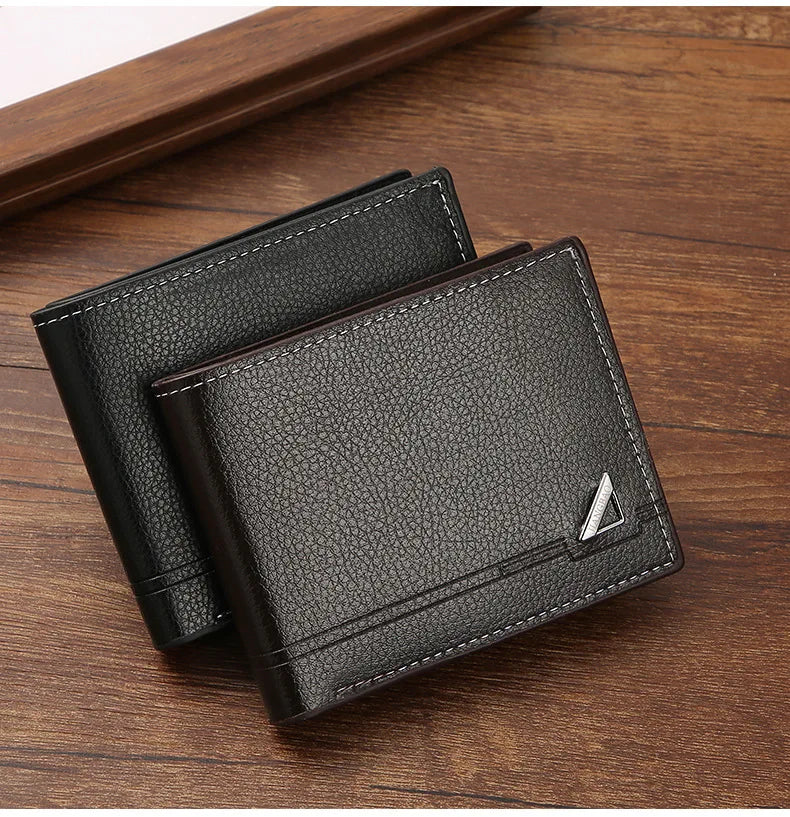 Slim Leather Wallet