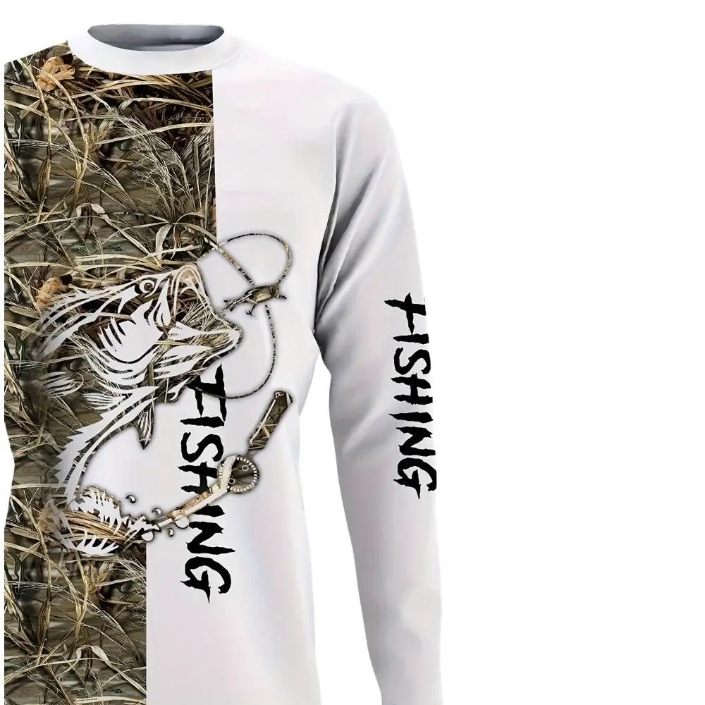 قمصان صيد السمك للرجال