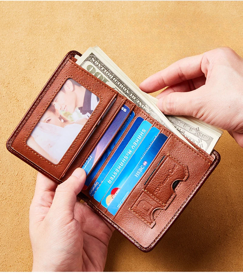 Heritage Leather Wallet