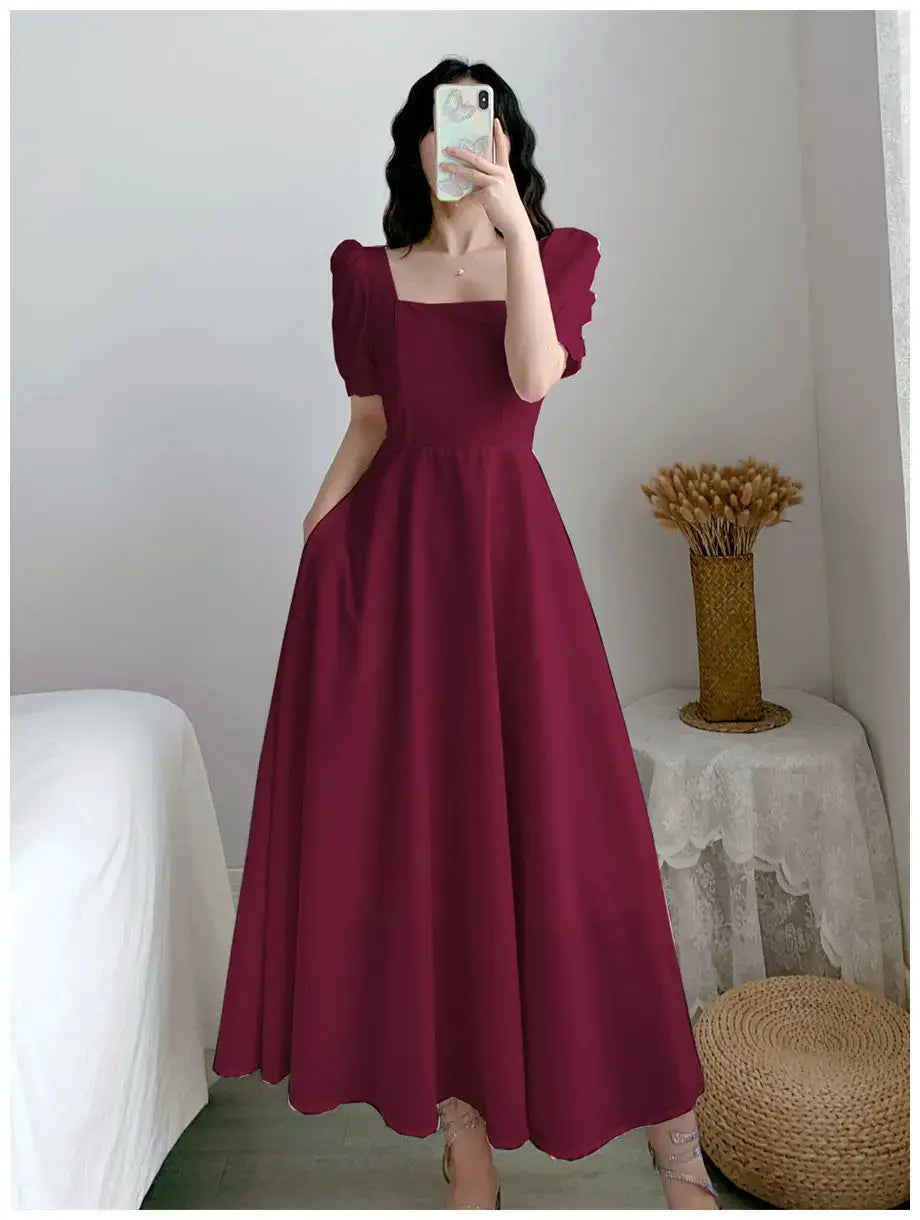 Women’s White Spring Dress