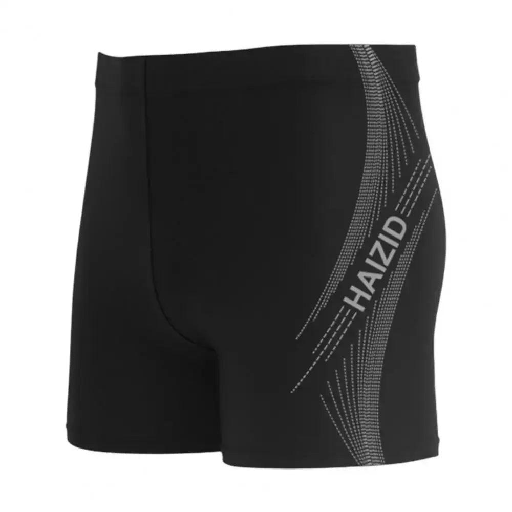 شورت سباحة رجالي مطبوع بمقاسات كبيرة