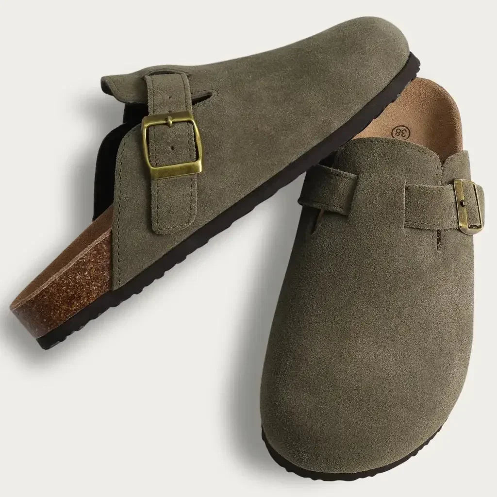 Men Arch Support Mules
