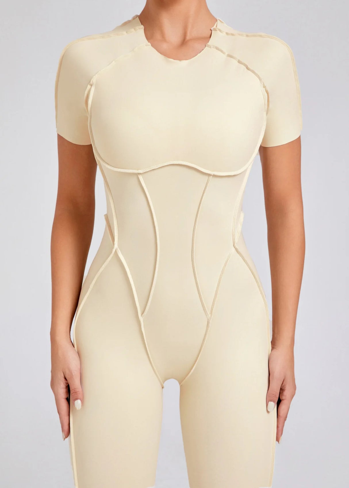 Women Backless Yoga Jumpsuit