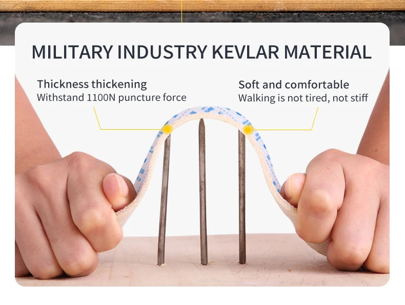 أحذية رياضية رجالية آمنة بأصابع فولاذية