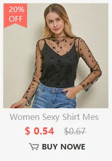 بلوزة نسائية من الشيفون بدون أكمام ورقبة دائرية