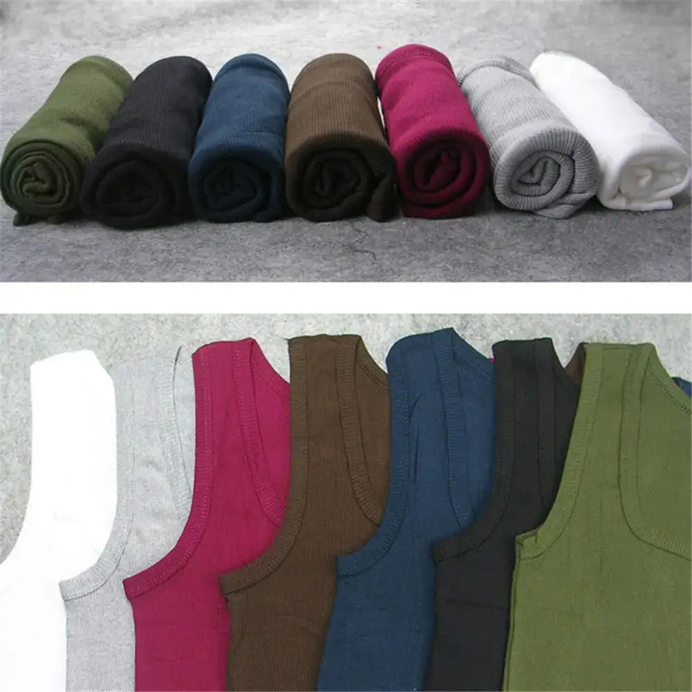 قميص رياضي نسائي بدون أكمام من القطن، قميص رياضي كاجوال للتمرين