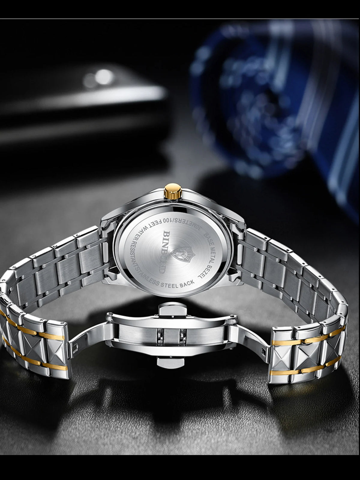 BINBONG Prestige Diamond Watch
