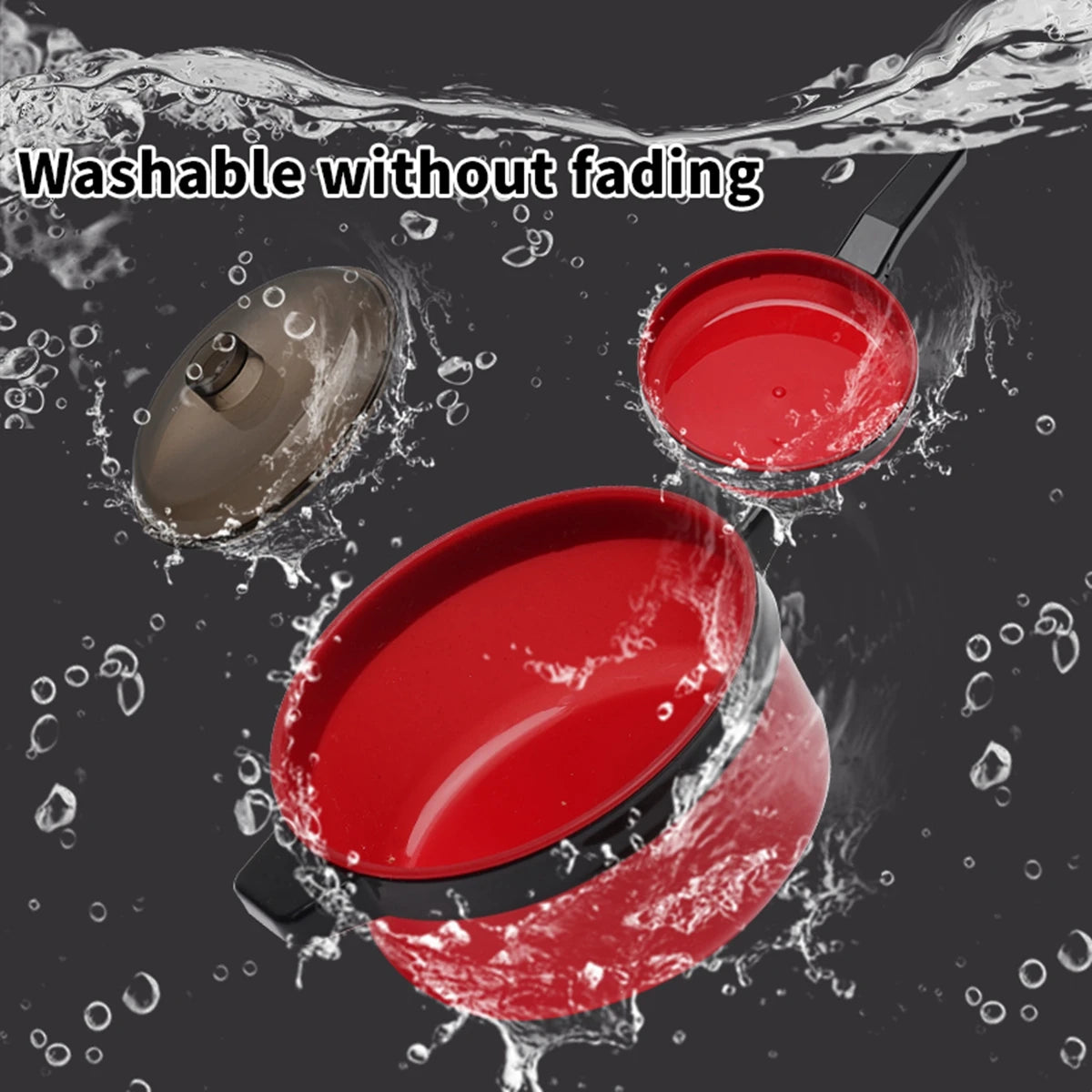 Kids Pretend Cooking Toy Set