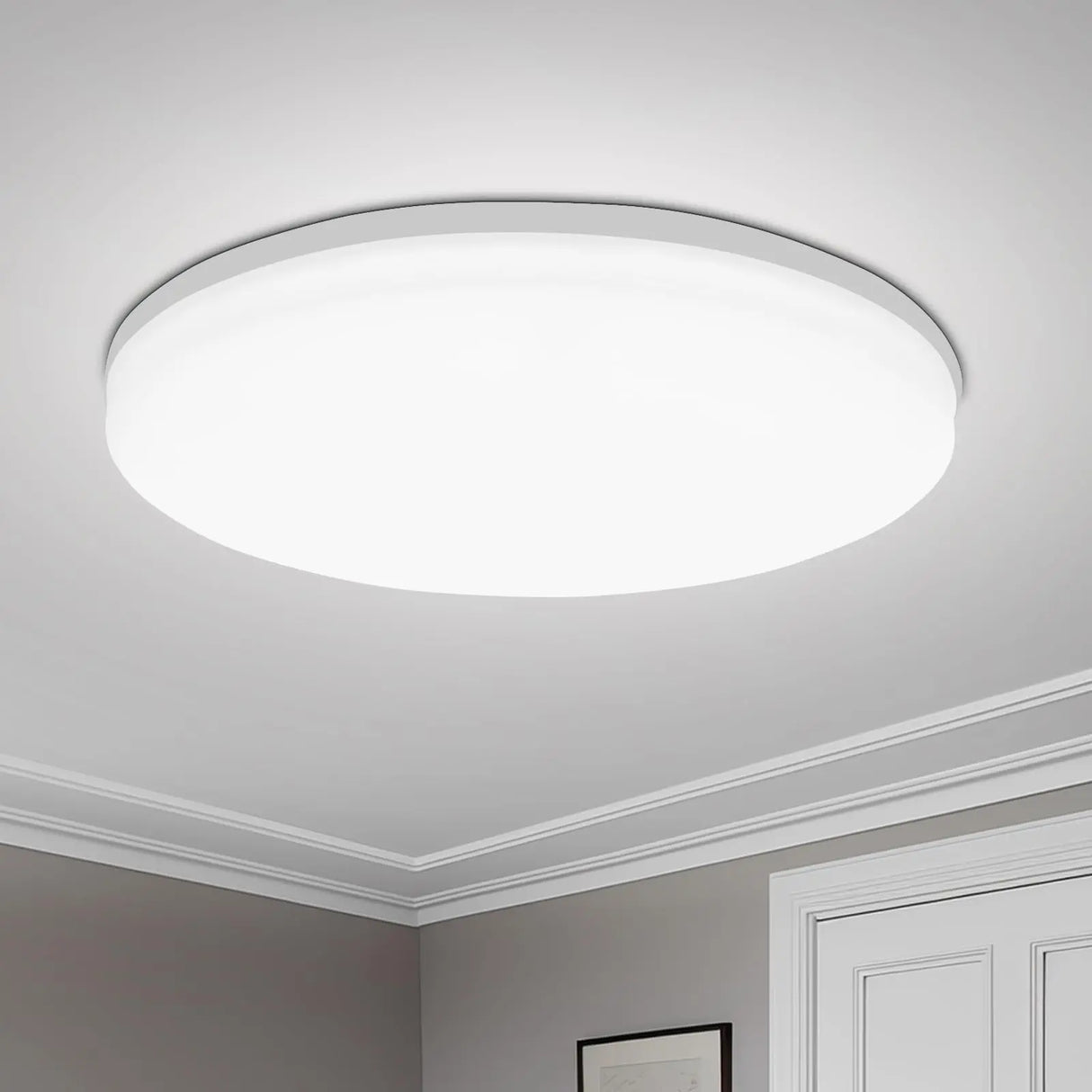 Round LED Ceiling Light Fixture
