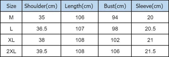 Size chart for Floral Two-Piece Maternity Skirt including measurements for M, L, XL, and 2XL sizes.