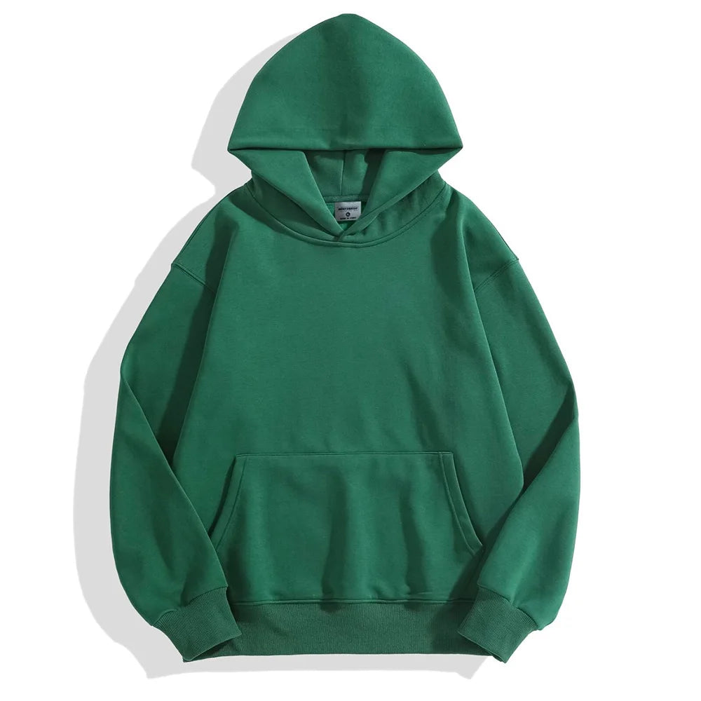 Men's Heavyweight Fleece Hoodie