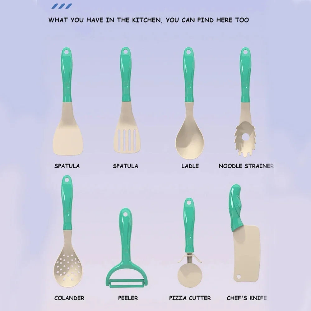 Kids Play Kitchen Accessories Set (92/69/59 PCS)